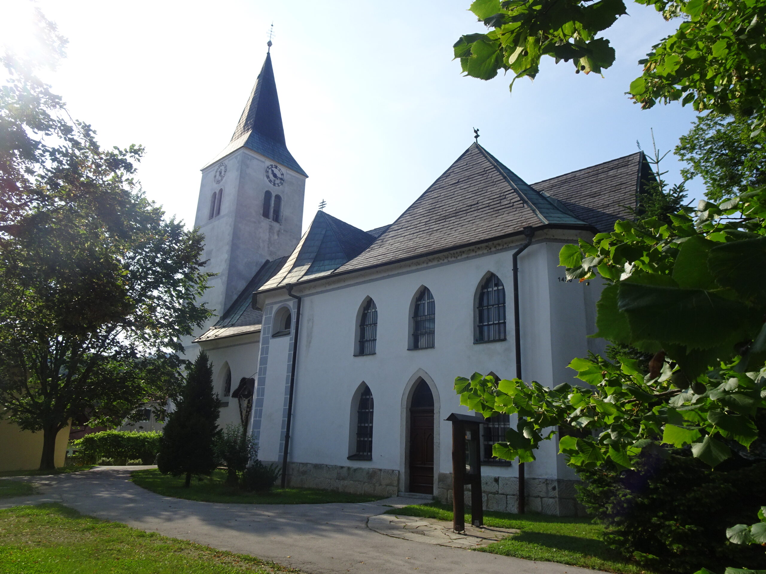loče, cerkev