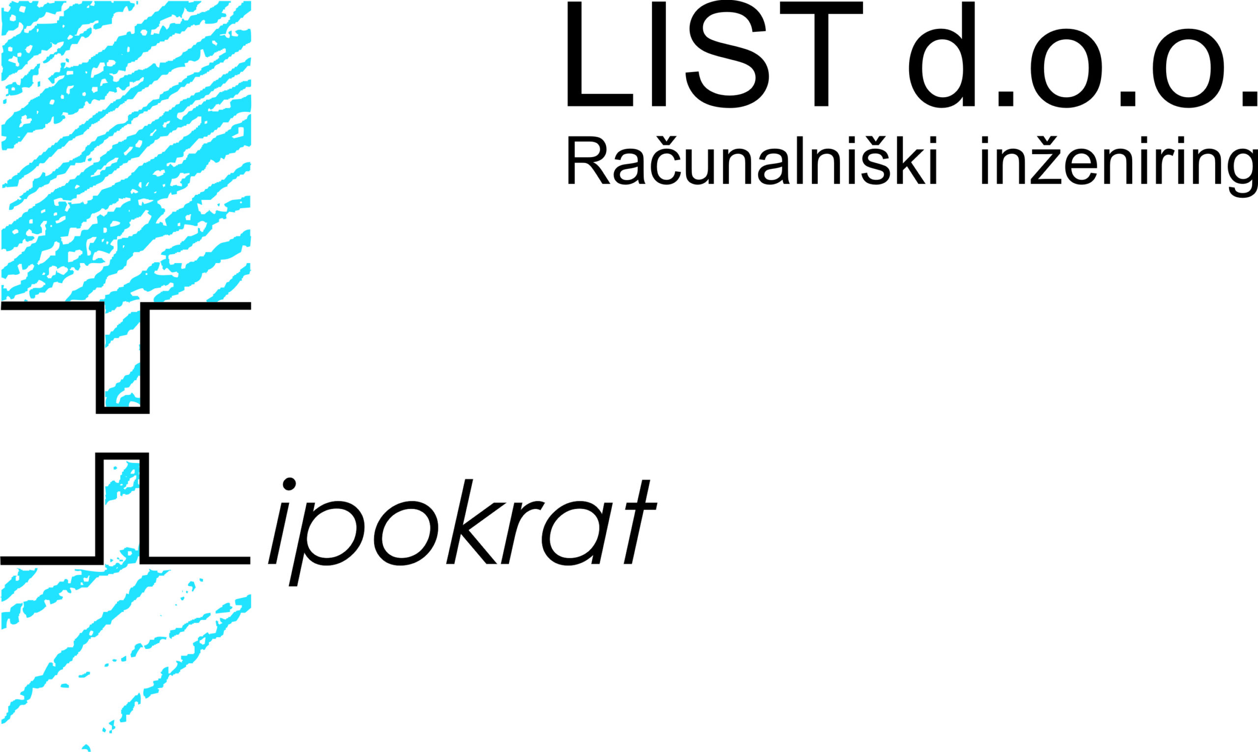 hipokrat list vektor logo